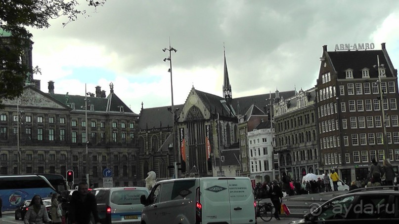 Амстердам, Нидерланды. «Гулять, так гулять!». Утомленные каналами, день II.