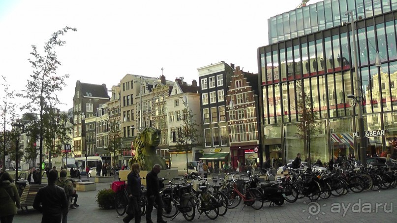 Амстердам, Нидерланды. «Гулять, так гулять!». Утомленные каналами, день II.