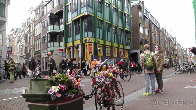 Амстердам, Нидерланды. «Гулять, так гулять!». Утомленные каналами, день II.
