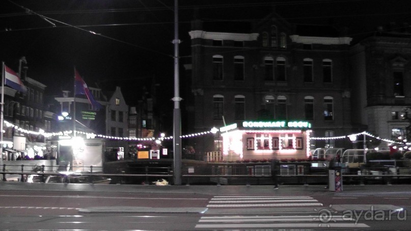 Амстердам, Нидерланды. «Гулять, так гулять!». Утомленные каналами, день II.