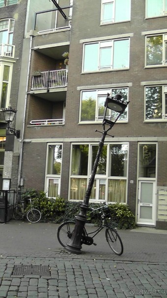 Амстердам, Нидерланды. «Гулять, так гулять!». Утомленные каналами, день II.