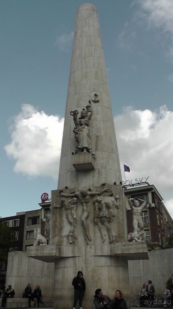 Амстердам, Нидерланды. «Гулять, так гулять!». Утомленные каналами, день II.