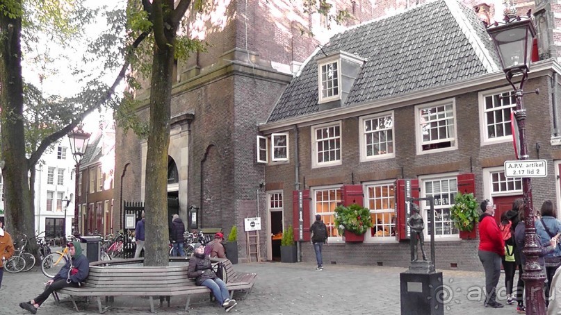 Амстердам, Нидерланды. «Гулять, так гулять!». Утомленные каналами, день II.