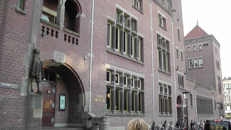 Амстердам, Нидерланды. «Гулять, так гулять!». Утомленные каналами, день II.