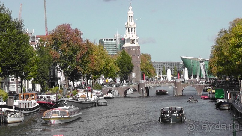 Амстердам, Нидерланды. «Гулять, так гулять!». Утомленные каналами, день II.