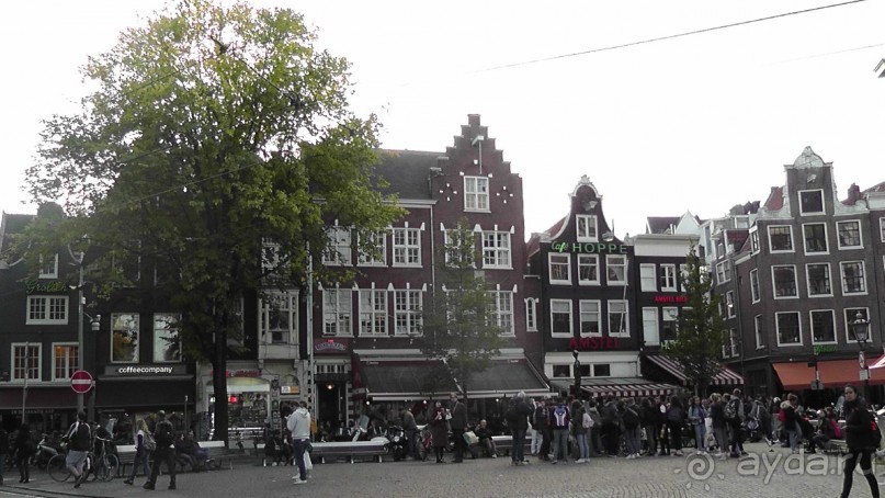 Амстердам, Нидерланды. «Гулять, так гулять!». Утомленные каналами, день II.