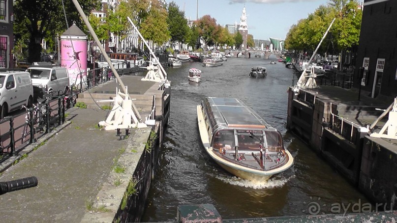 Амстердам, Нидерланды. «Гулять, так гулять!». Утомленные каналами, день II.