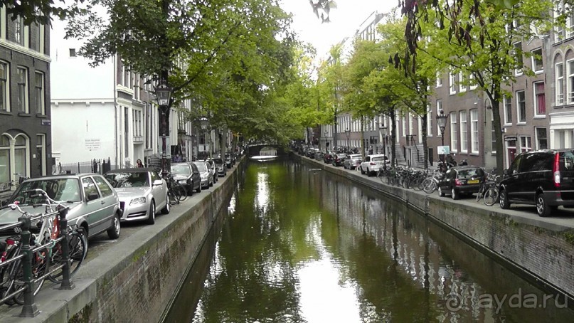 Амстердам, Нидерланды. «Гулять, так гулять!». Утомленные каналами, день II.