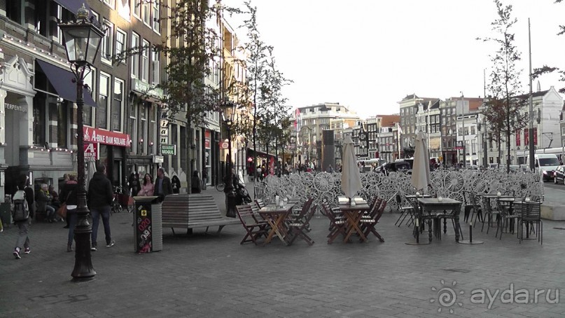 Амстердам, Нидерланды. «Гулять, так гулять!». Утомленные каналами, день II.