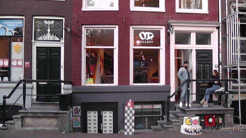 Амстердам, Нидерланды. «Гулять, так гулять!». Утомленные каналами, день II.