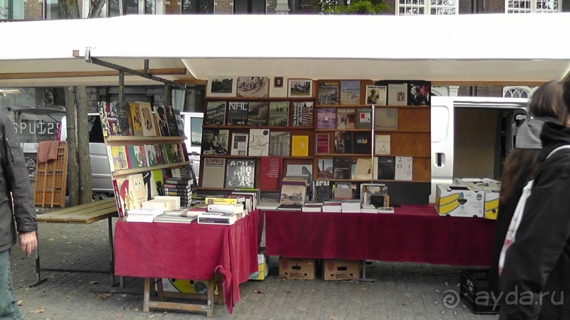 Амстердам, Нидерланды. «Гулять, так гулять!». Утомленные каналами, день II.