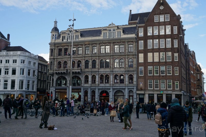 Амстердам, Нидерланды. «Гулять, так гулять!». Утомленные каналами, день II.