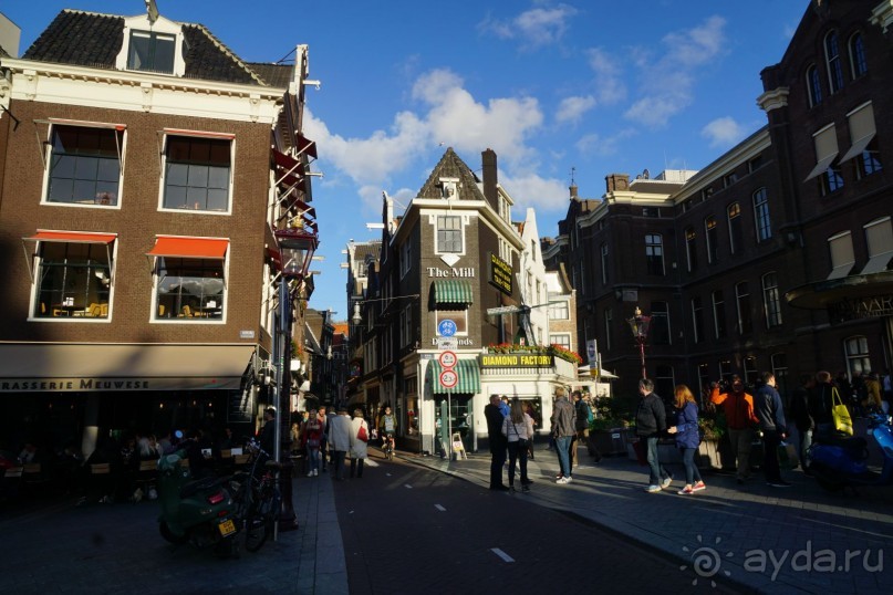 Амстердам, Нидерланды. «Гулять, так гулять!». Утомленные каналами, день II.