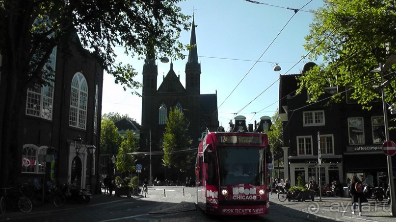 Амстердам, Нидерланды. «Гулять, так гулять!». Утомленные каналами, день II.