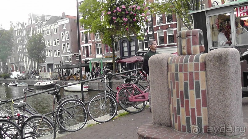 Амстердам, Нидерланды. «Гулять, так гулять!». Утомленные каналами, день II.