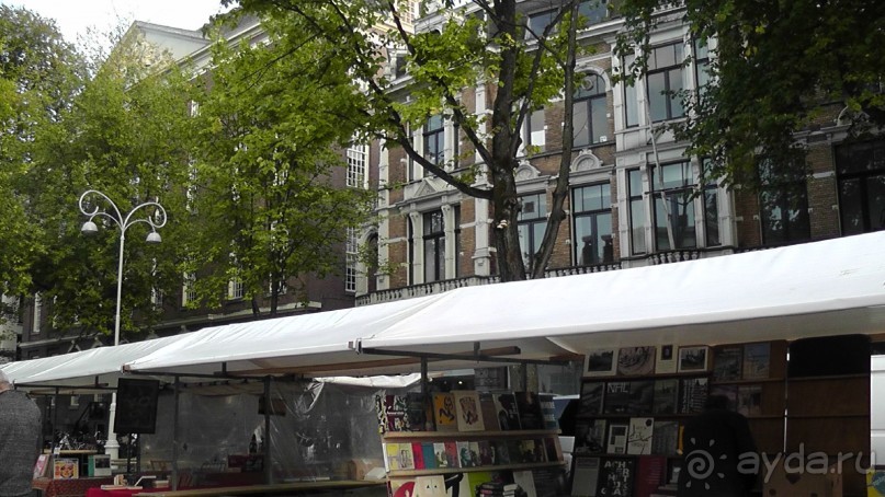 Амстердам, Нидерланды. «Гулять, так гулять!». Утомленные каналами, день II.