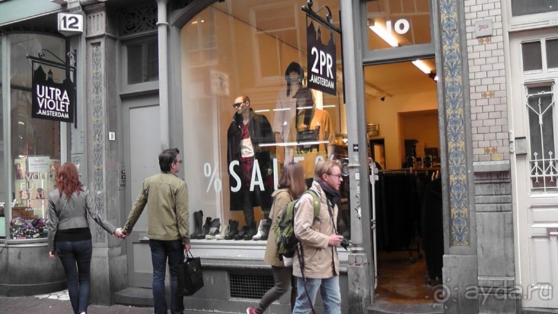 Амстердам, Нидерланды. «Гулять, так гулять!». Утомленные каналами, день II.