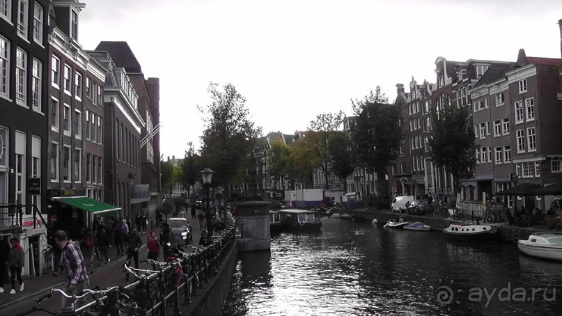 Амстердам, Нидерланды. «Гулять, так гулять!». Утомленные каналами, день II.