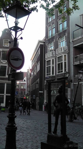 Амстердам, Нидерланды. «Гулять, так гулять!». Утомленные каналами, день II.