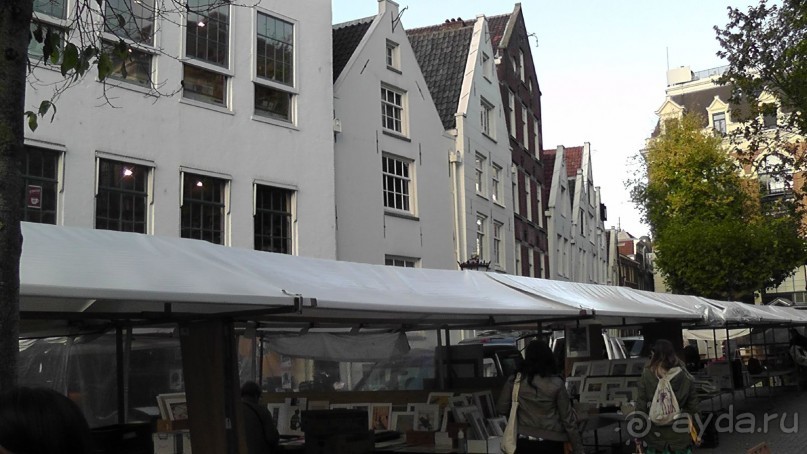 Амстердам, Нидерланды. «Гулять, так гулять!». Утомленные каналами, день II.