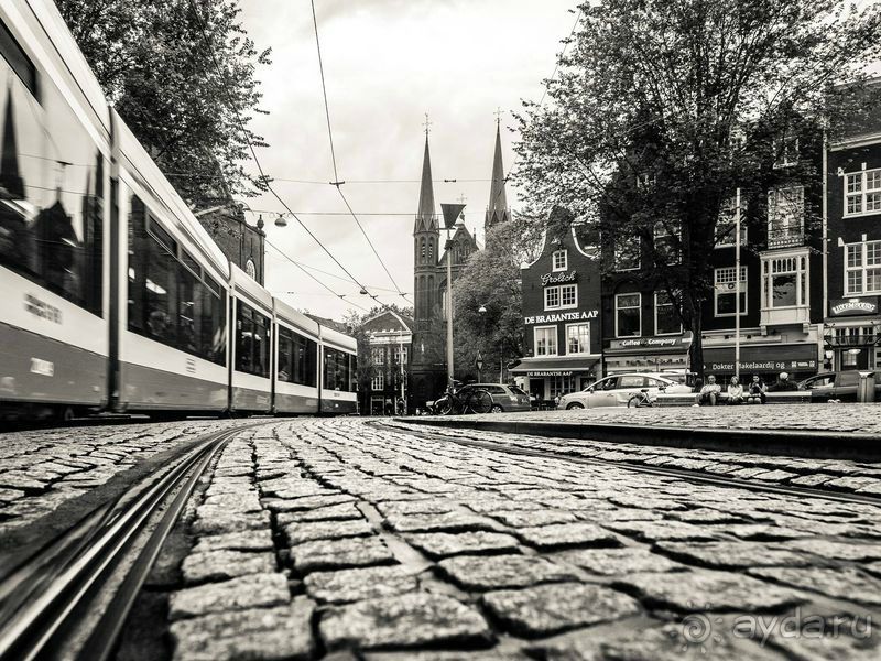 Амстердам, Нидерланды. «Гулять, так гулять!». Утомленные каналами, день II.