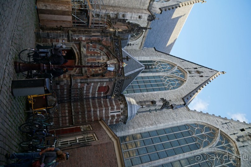 Амстердам, Нидерланды. «Гулять, так гулять!». Утомленные каналами, день II.