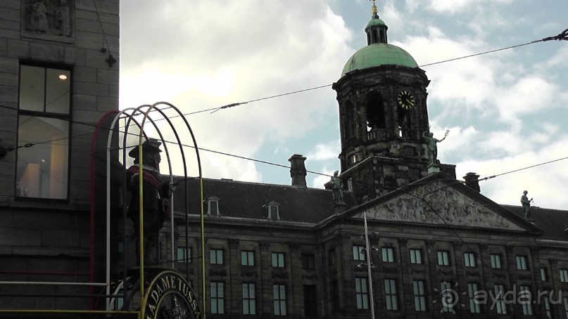 Амстердам, Нидерланды. «Гулять, так гулять!». Утомленные каналами, день II.