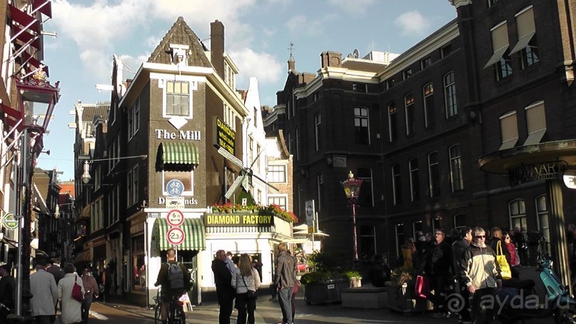 Амстердам, Нидерланды. «Гулять, так гулять!». Утомленные каналами, день II.