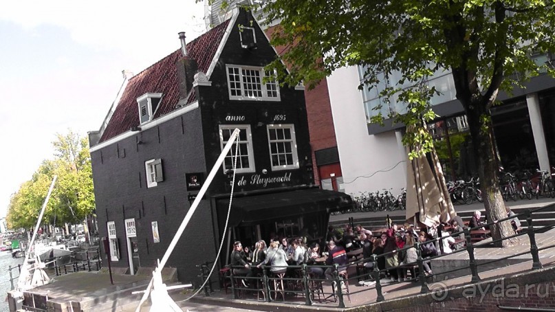 Амстердам, Нидерланды. «Гулять, так гулять!». Утомленные каналами, день II.