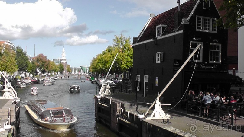 Амстердам, Нидерланды. «Гулять, так гулять!». Утомленные каналами, день II.