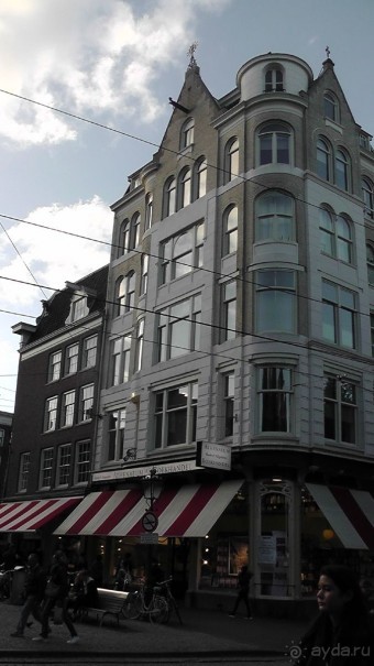 Амстердам, Нидерланды. «Гулять, так гулять!». Утомленные каналами, день II.