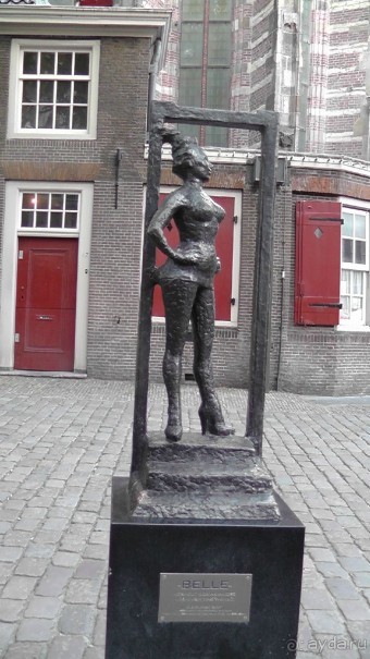 Амстердам, Нидерланды. «Гулять, так гулять!». Утомленные каналами, день II.