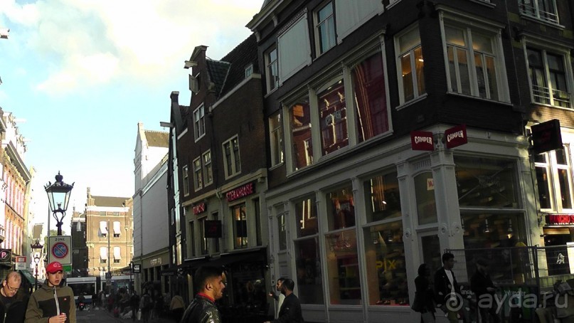 Амстердам, Нидерланды. «Гулять, так гулять!». Утомленные каналами, день II.