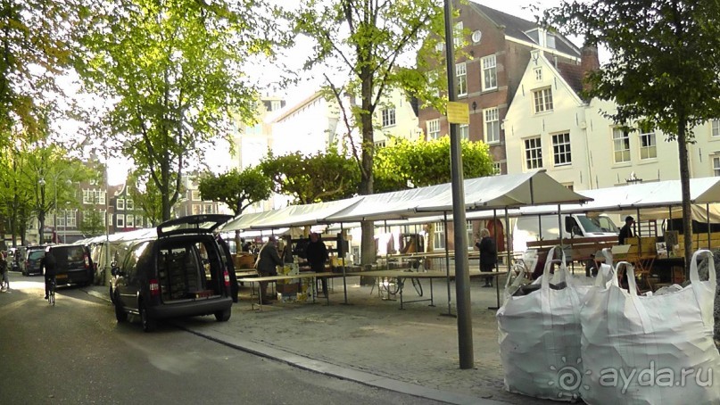 Амстердам, Нидерланды. «Гулять, так гулять!». Утомленные каналами, день II.