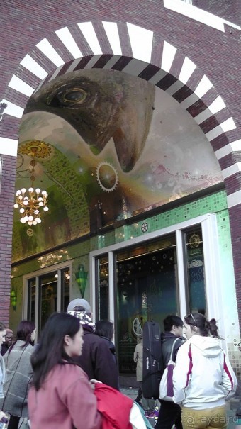 Амстердам, Нидерланды. «Гулять, так гулять!». Утомленные каналами, день II.