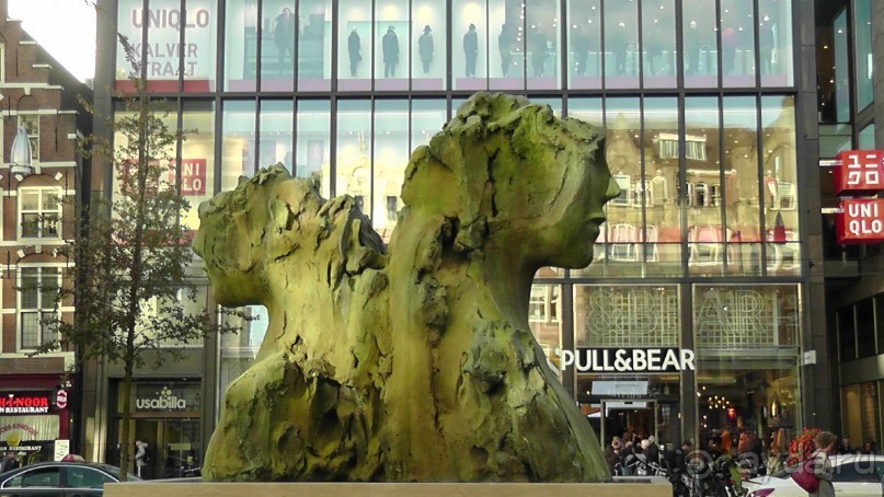 Амстердам, Нидерланды. «Гулять, так гулять!». Утомленные каналами, день II.