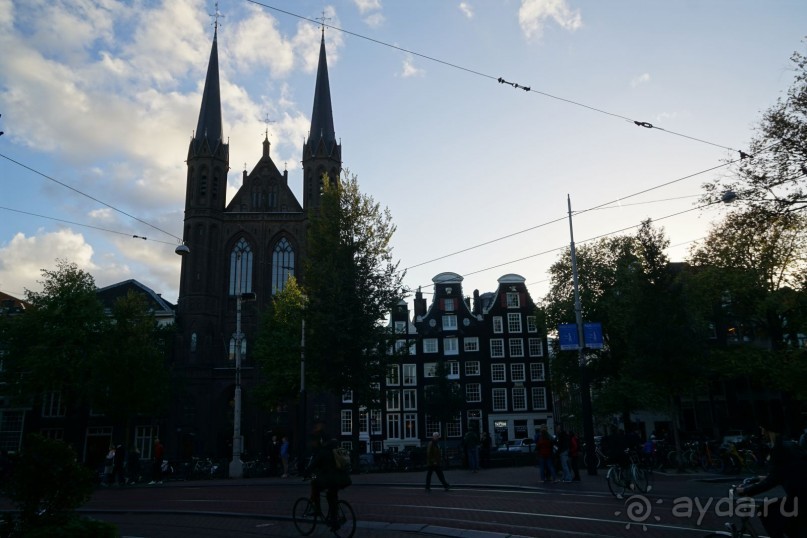 Амстердам, Нидерланды. «Гулять, так гулять!». Утомленные каналами, день II.