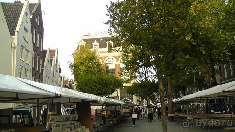 Амстердам, Нидерланды. «Гулять, так гулять!». Утомленные каналами, день II.