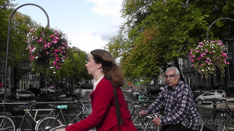 Амстердам, Нидерланды. «Гулять, так гулять!». Утомленные каналами, день II.