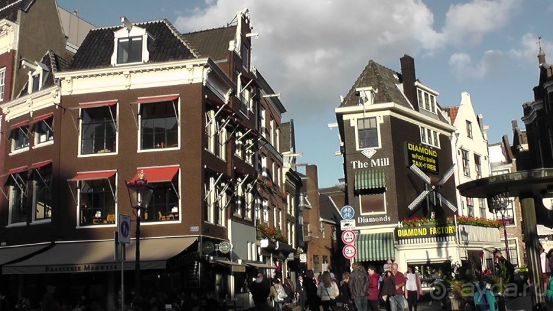 Амстердам, Нидерланды. «Гулять, так гулять!». Утомленные каналами, день II.