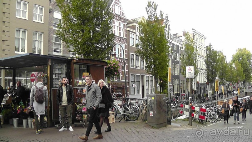 Амстердам, Нидерланды. «Гулять, так гулять!». Утомленные каналами, день II.