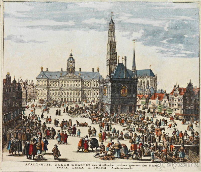 Амстердам, Нидерланды. «Гулять, так гулять!». Утомленные каналами, день II.