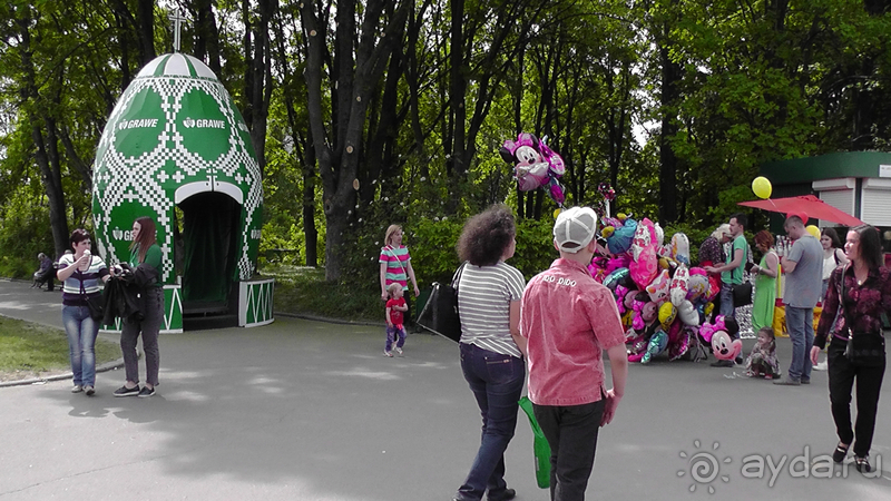 Ботанический сад, Киев. Весна-лето, осень-зима, а в середине Вечность! Весна.