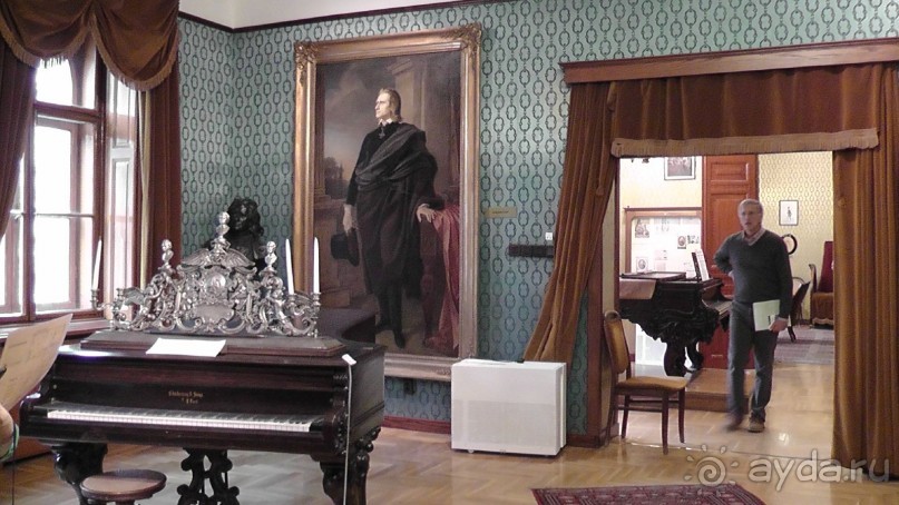 Это Венгрия! Музей и зал филиала академия им.Ф Листа