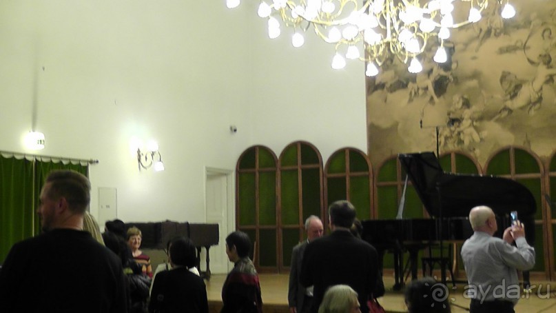 Это Венгрия! Музей и зал филиала академия им.Ф Листа