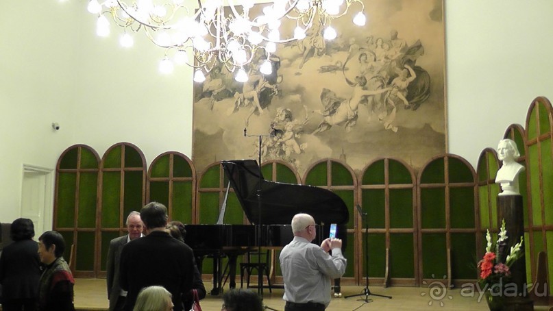 Это Венгрия! Музей и зал филиала академия им.Ф Листа