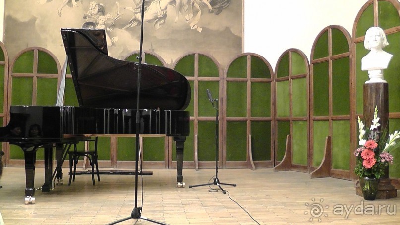 Это Венгрия! Музей и зал филиала академия им.Ф Листа