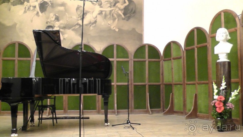 Это Венгрия! Музей и зал филиала академия им.Ф Листа