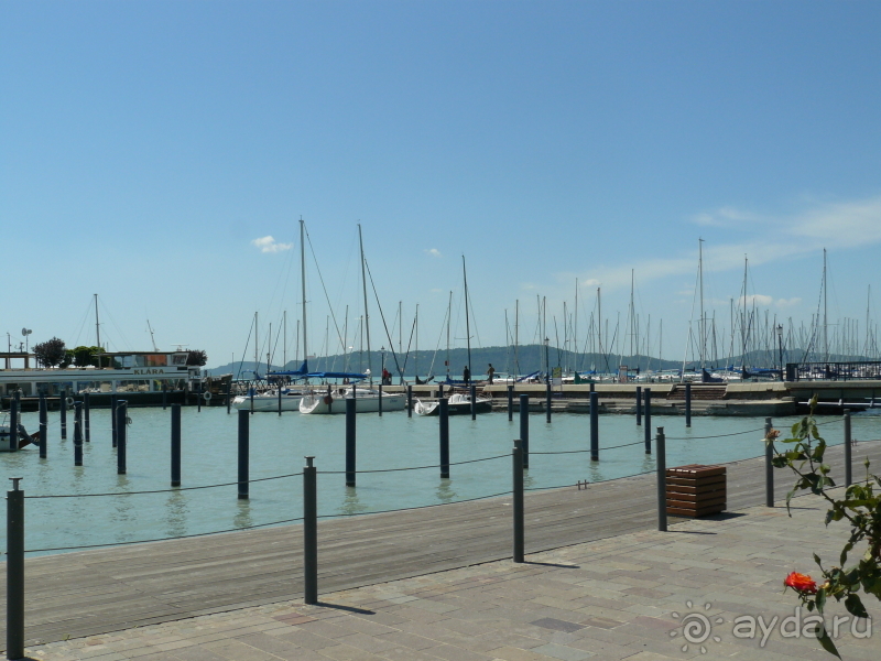 Балатонфюред. Это Венгрия!   Славное море, священный… Балатон.