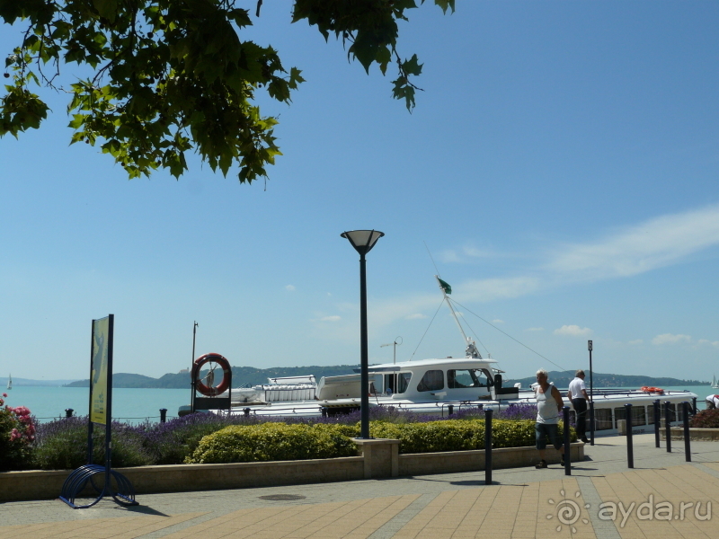 Балатонфюред. Это Венгрия!   Славное море, священный… Балатон.